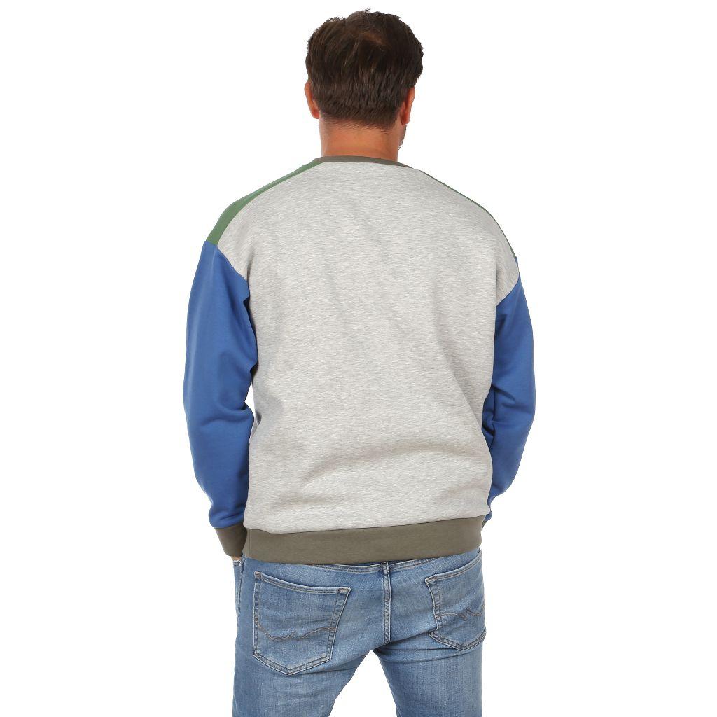 Papierschnittmuster Männer Mix Sweater Herr Deniz XS-XXL